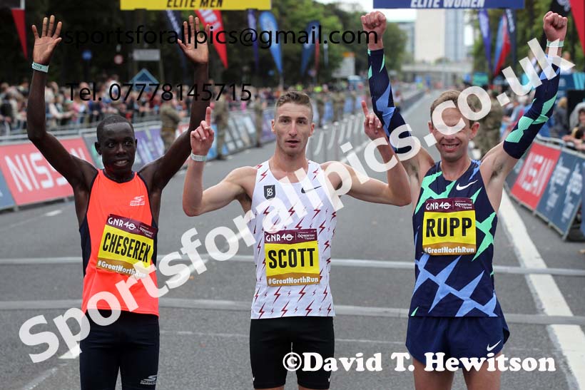 Mens Great North Run. Photo: David T. Hewitson/Sports for All Pics